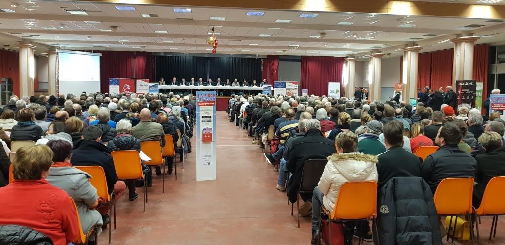 Déploiement de la fibre optique sur la Haute-Corrèze – réunion publique de commercialisation