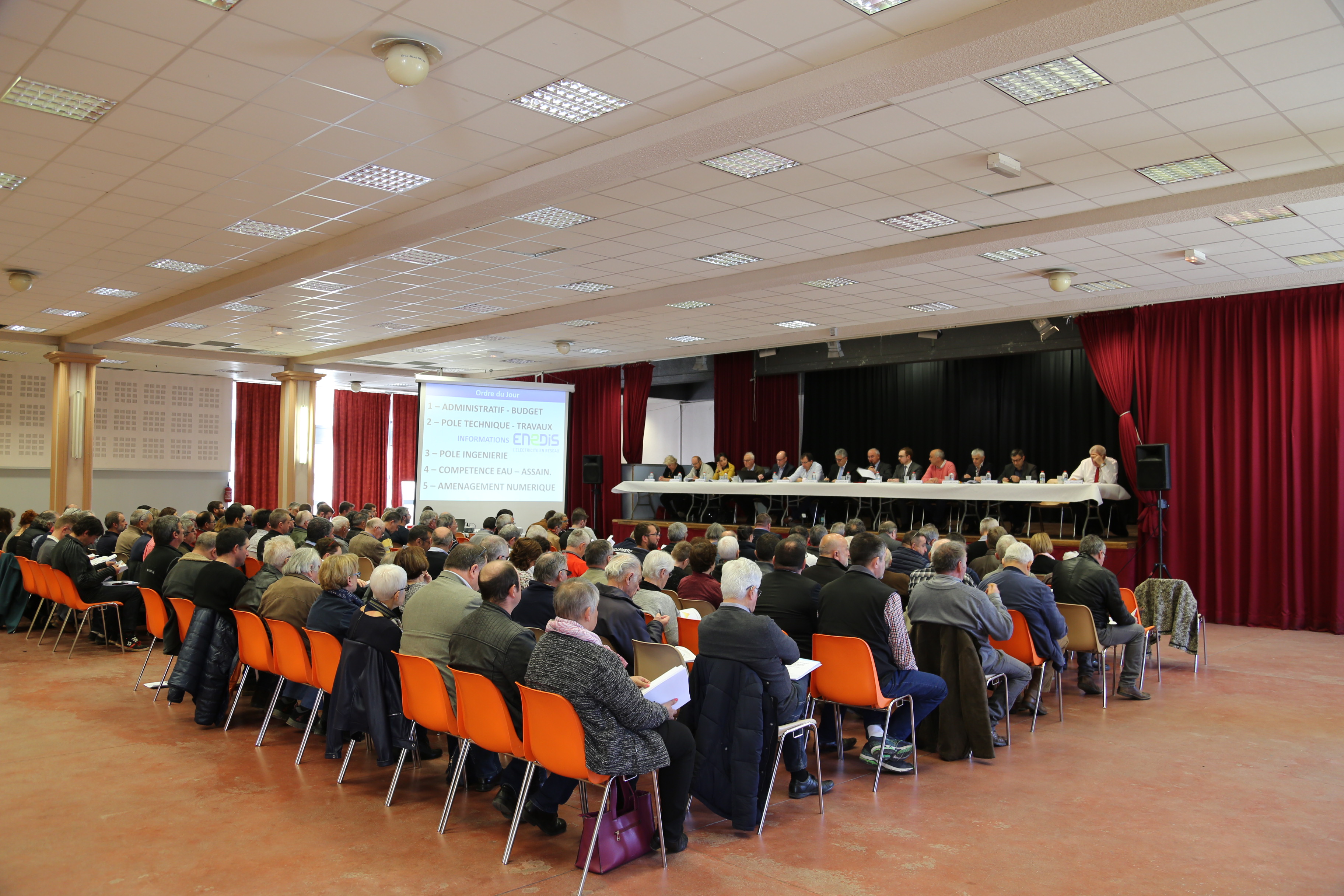 Réunion du Comité Syndical du 30 mars 2019