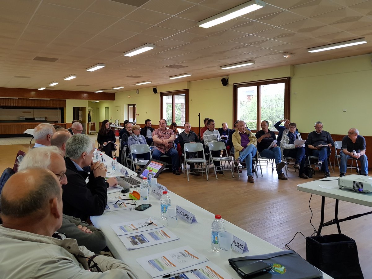 Réunion des membres du bureau et des commissions Éclairage public – Numérique et travaux – Ingéniérie