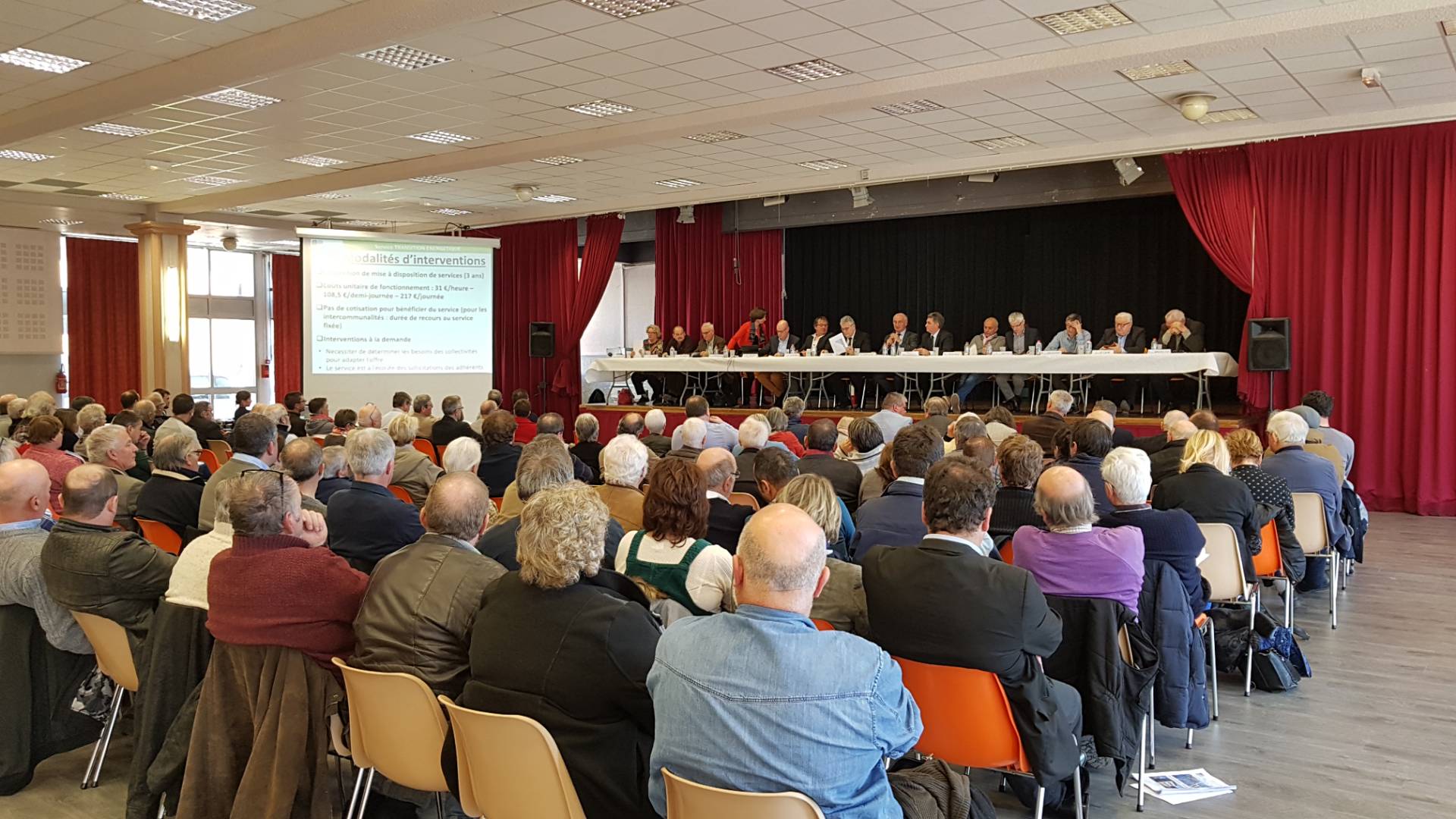 Réunion du Comité Syndical le 15 février 2020