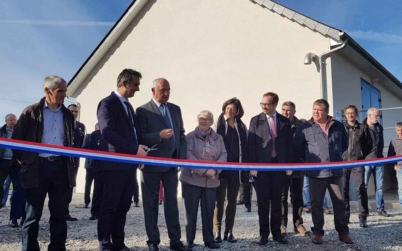 Inauguration de la station de traitement d’eau potable de « La Fourtonnière » dans le cadre de l’exercice de la compétence « eau » sur le Pays d’Eygurande