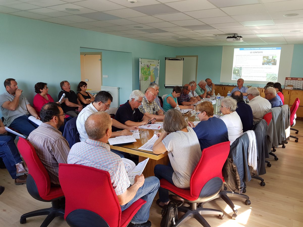 Réunion du Bureau et de la Commission Éclairage Public – Très Haut Débit