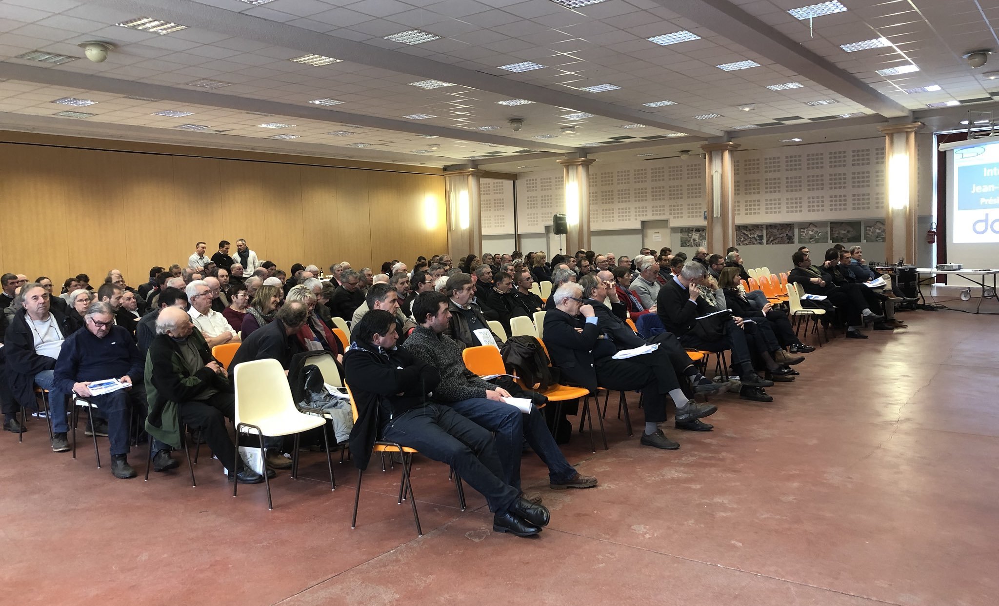 Réunion du Comité Syndical