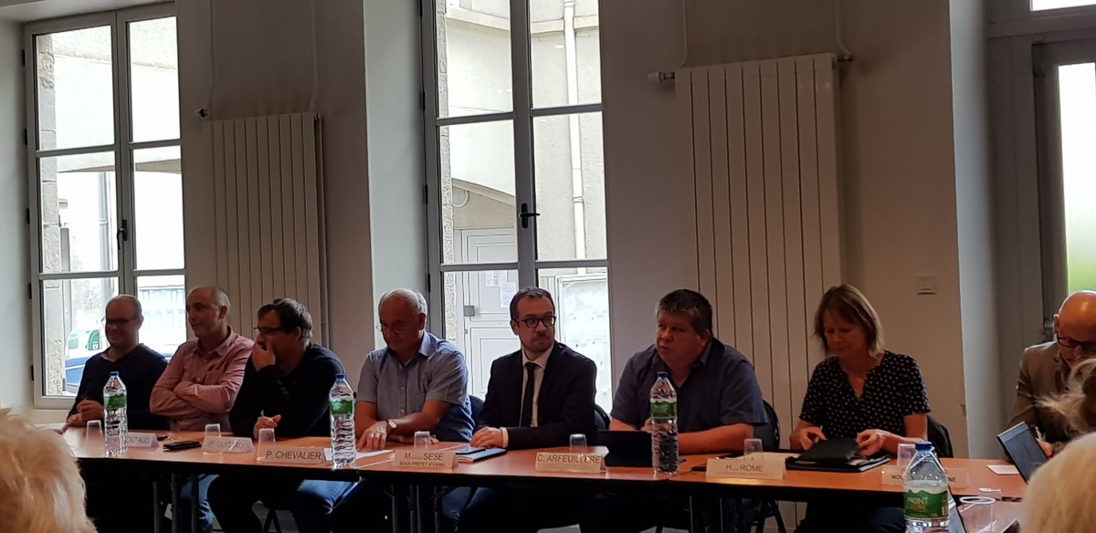 Aménagement numérique – réunion technique pour la commercialisation des premières prises FTTH sur la Haute-Corrèze !
