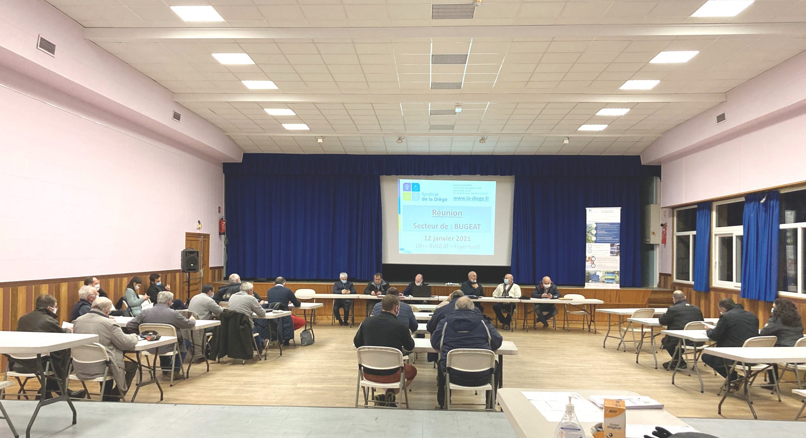 Réunion de secteur (BUGEAT)