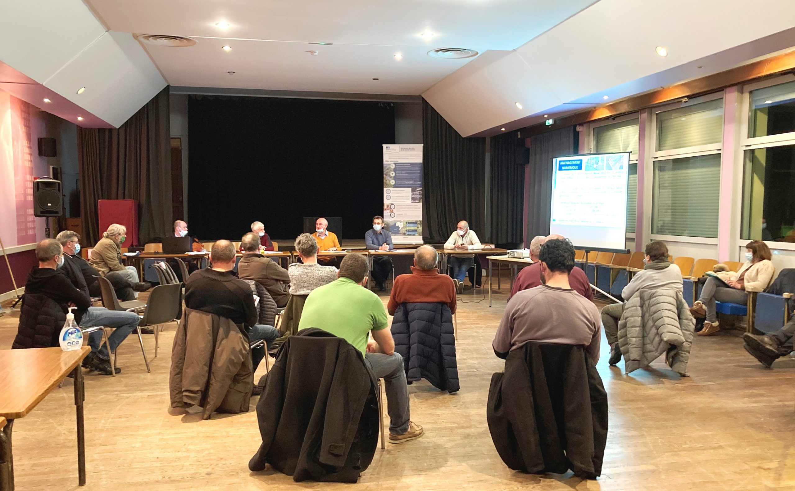 Réunion de secteur (EYGURANDE)