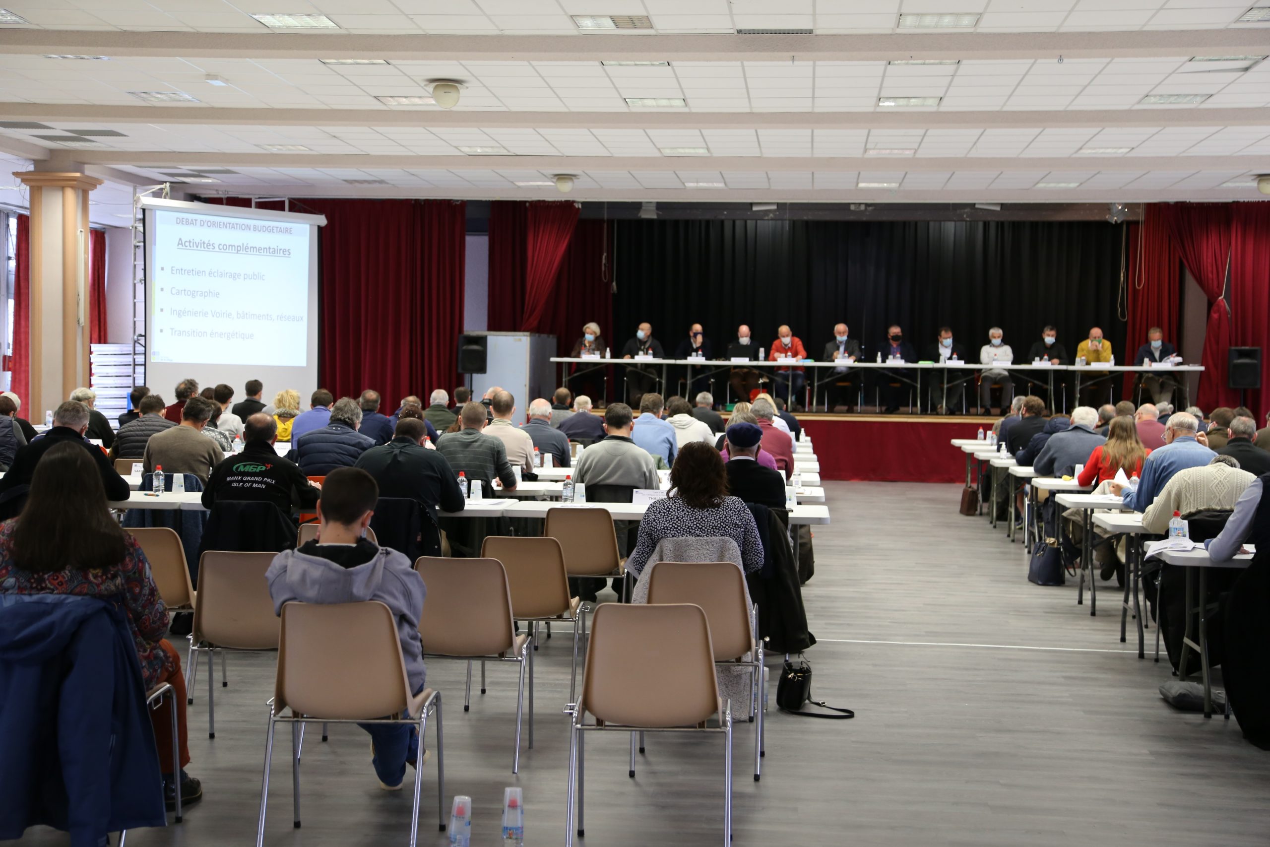 Réunion du Comité Syndical le 13 mars 2021