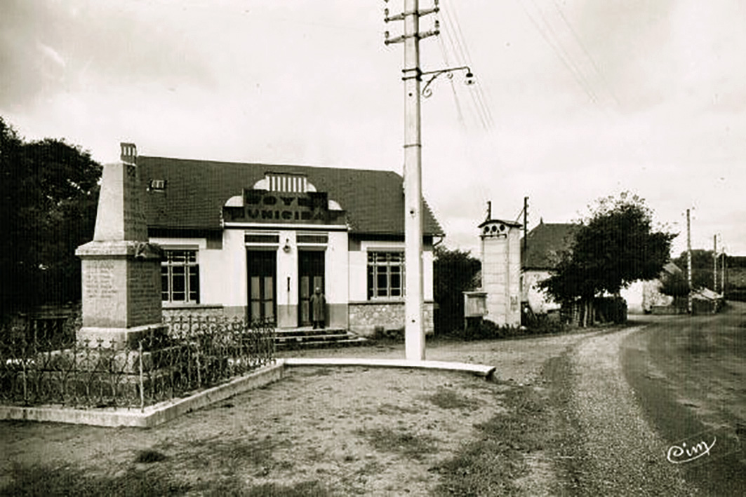 1927-1938 – La mise en place du réseau de premier établissement