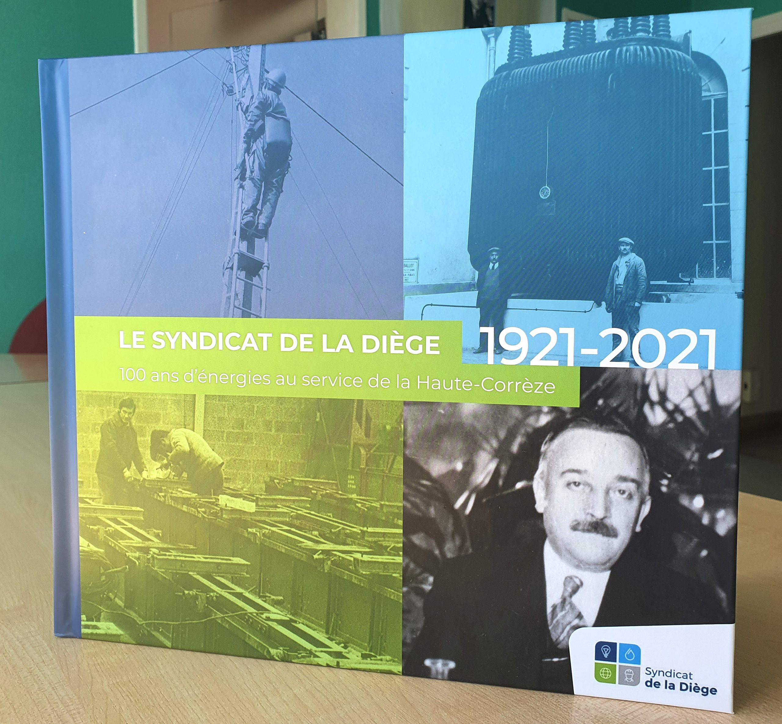 Obtenir le livre sur les 100 ans du Syndicat de la Diège