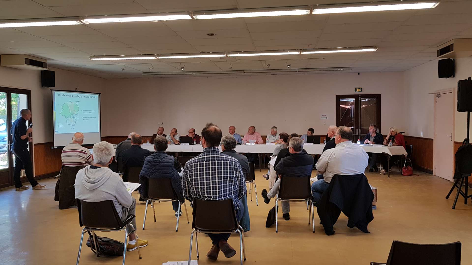 Réunion du Bureau et de la Commission Numérique / Transition Energétique le 1er octobre 2021