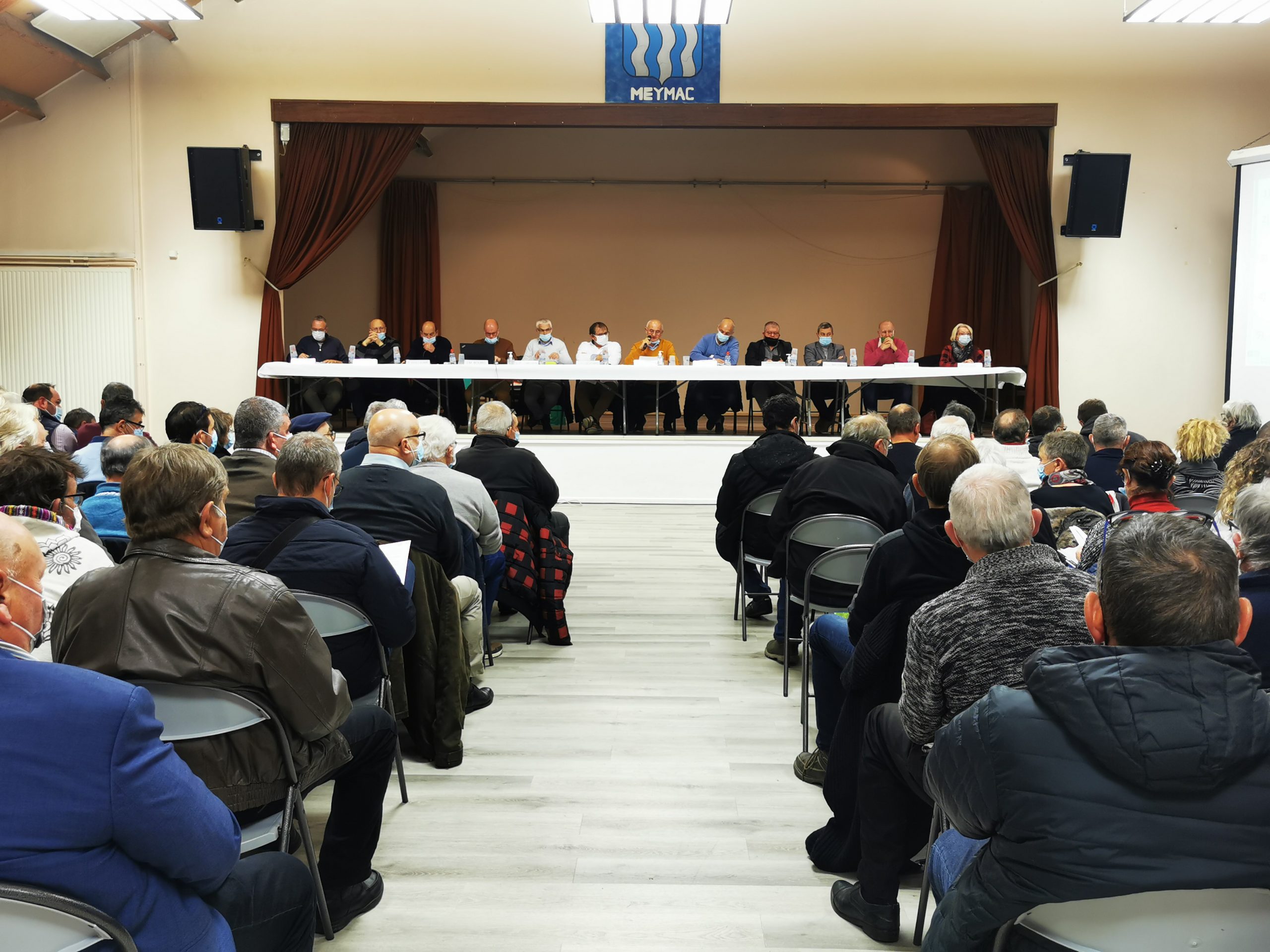 Réunion du Comité Syndical le 26 novembre 2021