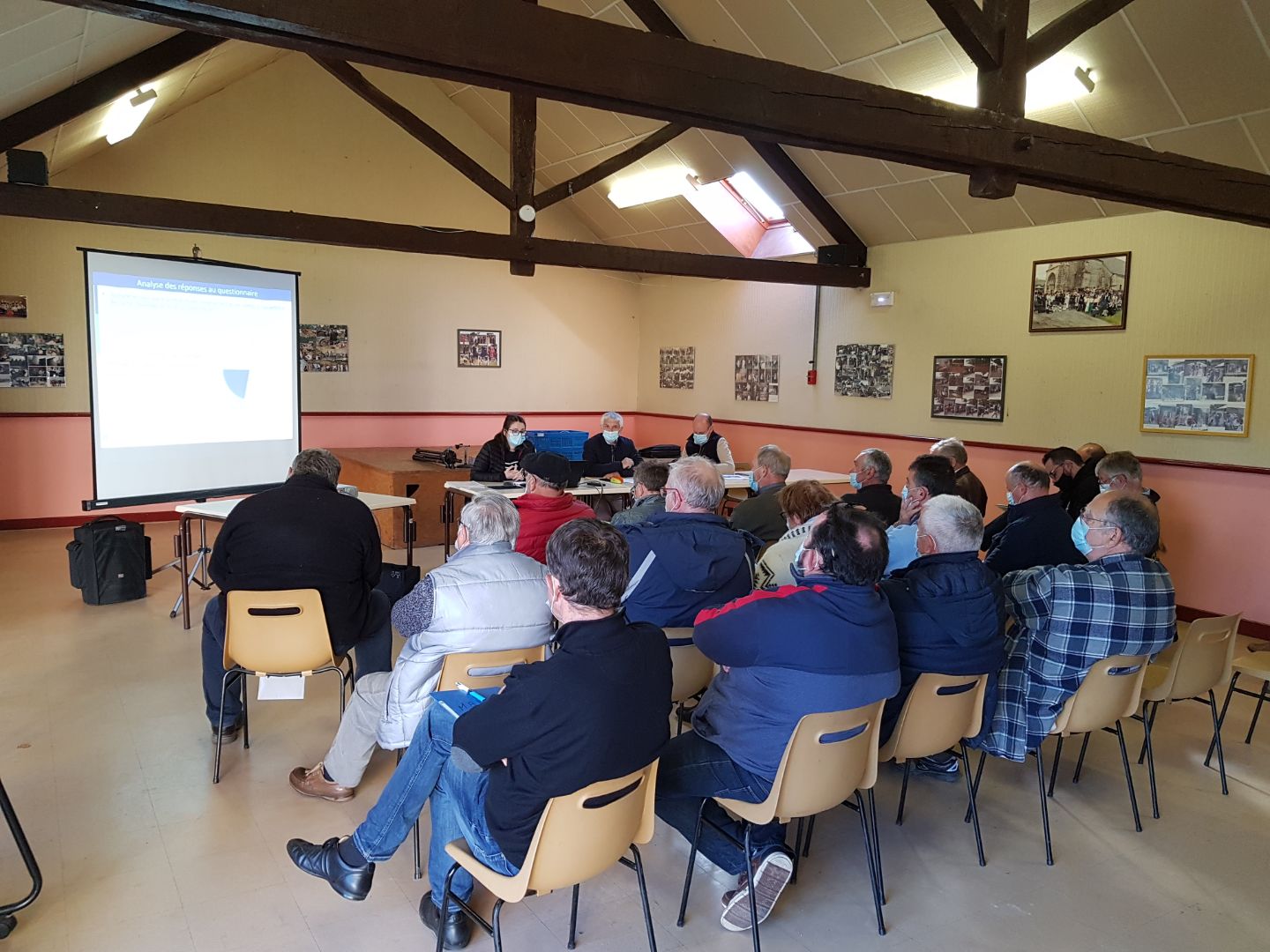 Réunion d’échanges – Convention de mise à disposition du service « Assistance réseaux eau potable et assainissement »