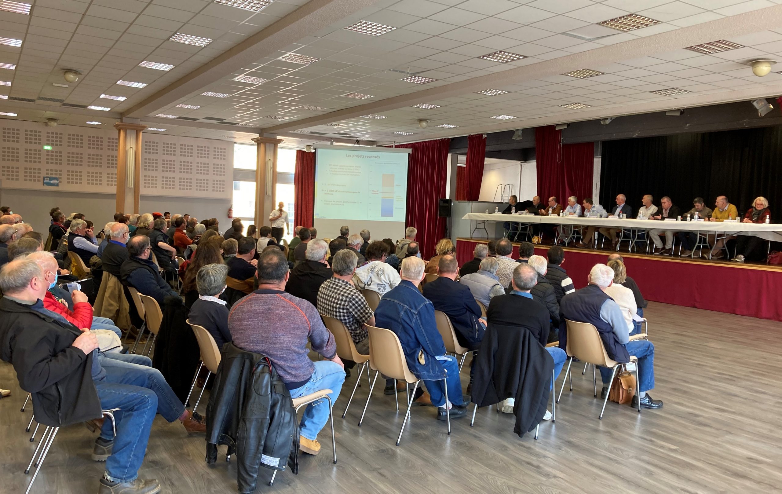 Réunion du Comité syndical le 26 mars 2022