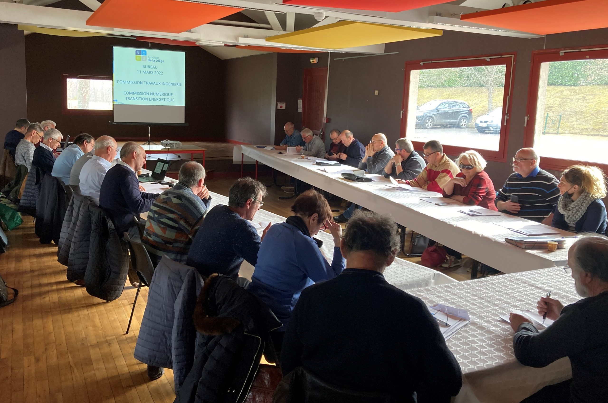 Réunion du Bureau et des commissions le 11 mars 2022