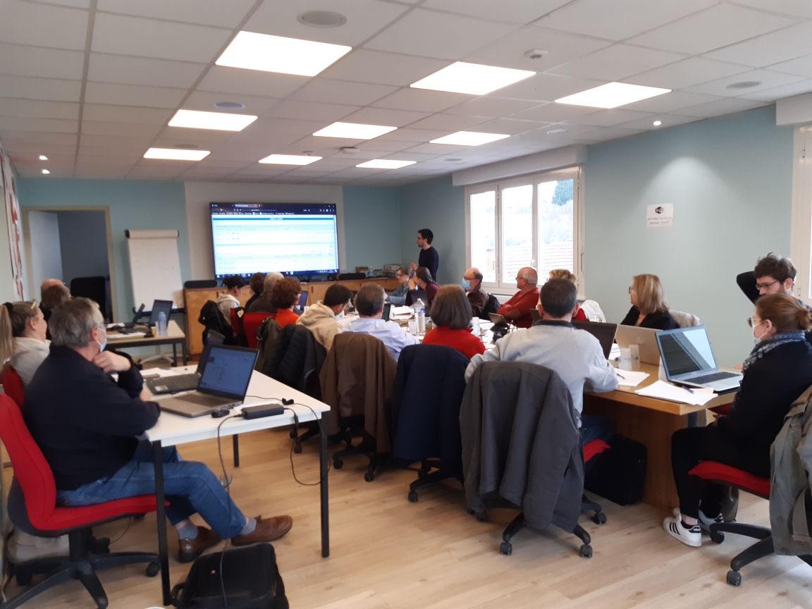 Sessions de formation pour l’utilisation du portail SIG GéoDiège