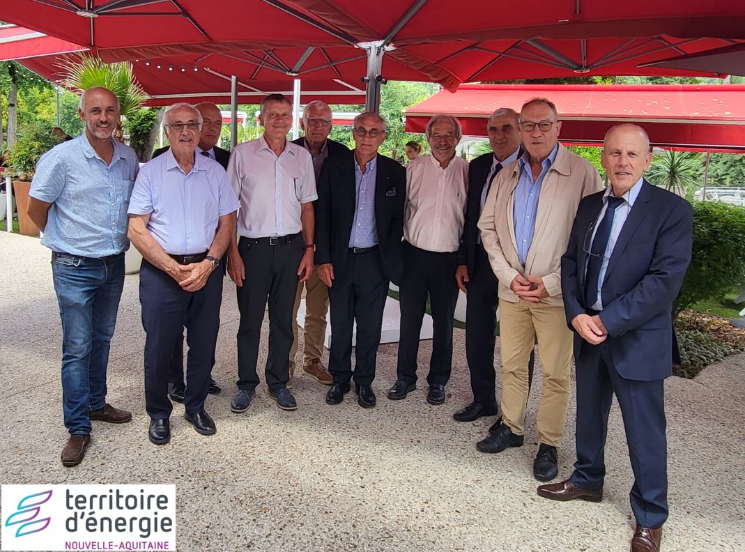 Conférence des présidents de Territoire d’Energie Nouvelle-Aquitaine