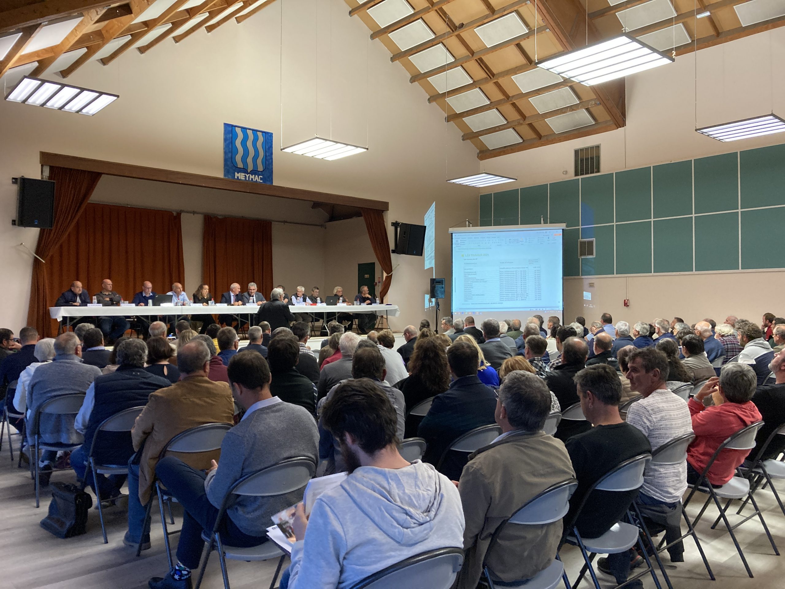 Réunion du Comité syndical le 21 octobre 2022