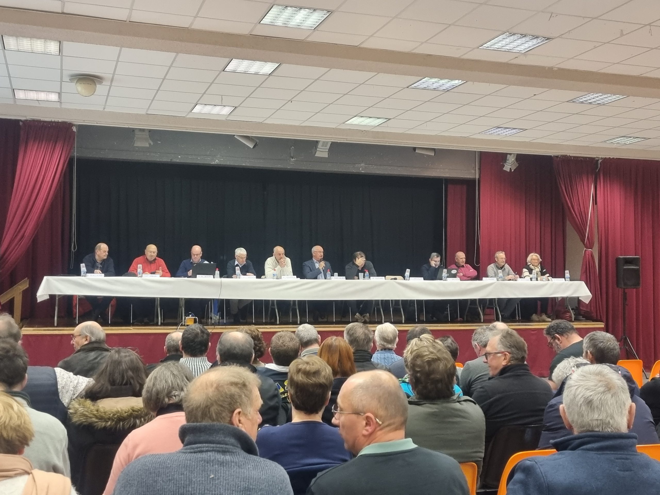 Réunion du comité le 24 janvier 2023