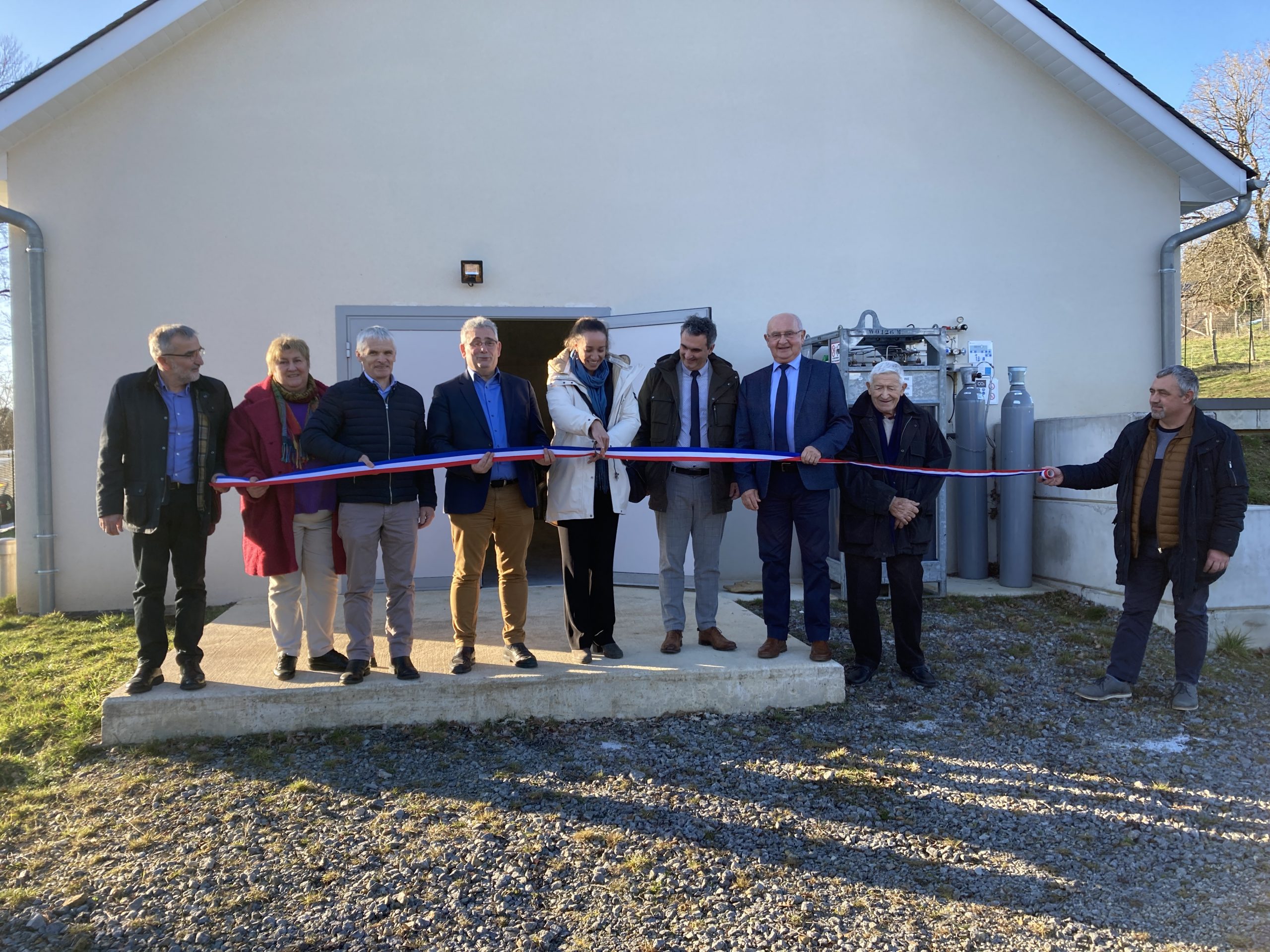 Inauguration de la 2ème tranche de travaux de restructuration du réseau d’eau potable