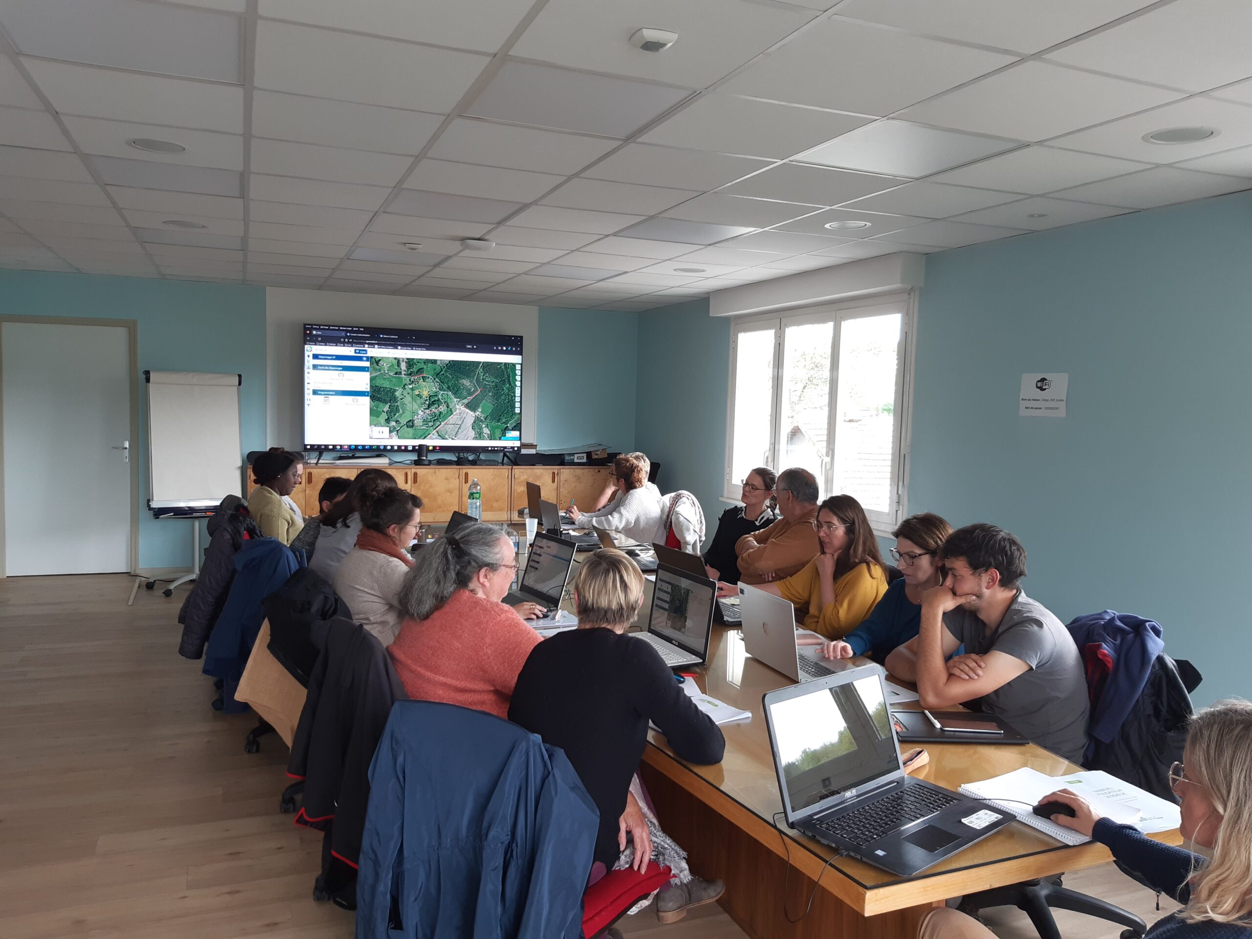 Formation à l’outil GéoDiège