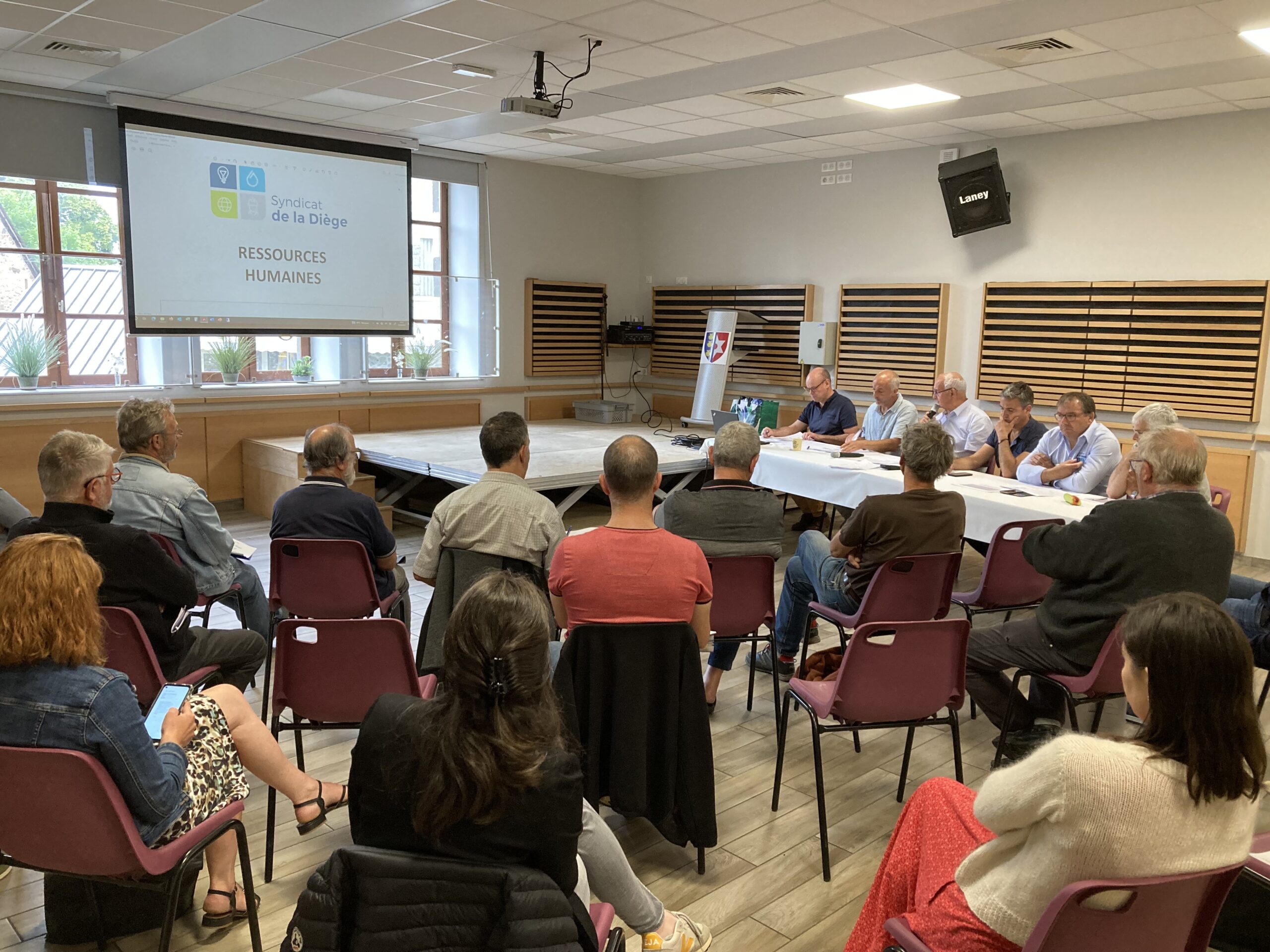 Réunion du Bureau et de la Commission Travaux – Ingénierie le 30 juin 2023