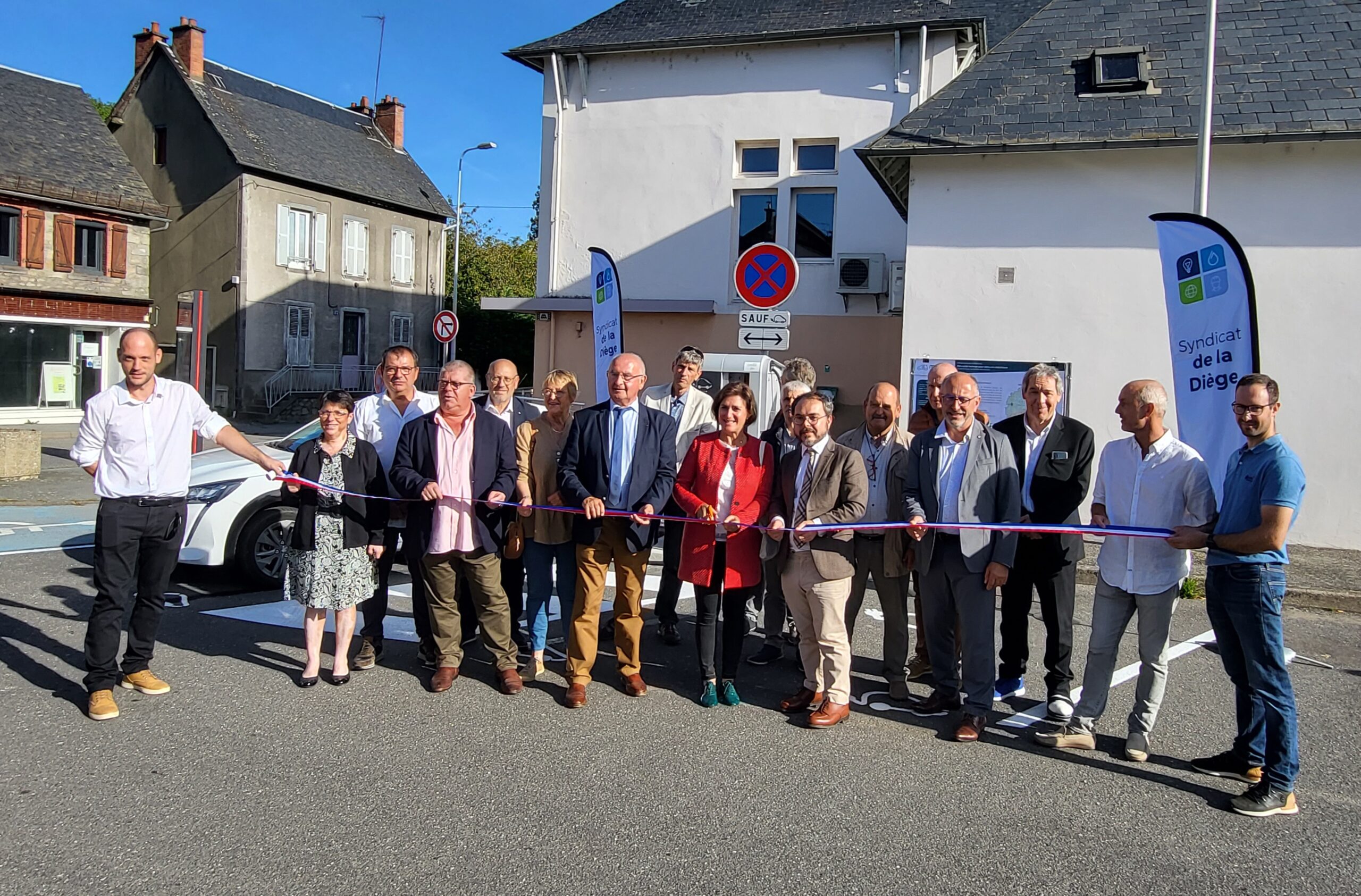 Transition énergétique : Inauguration des bornes de recharge de véhicules électriques