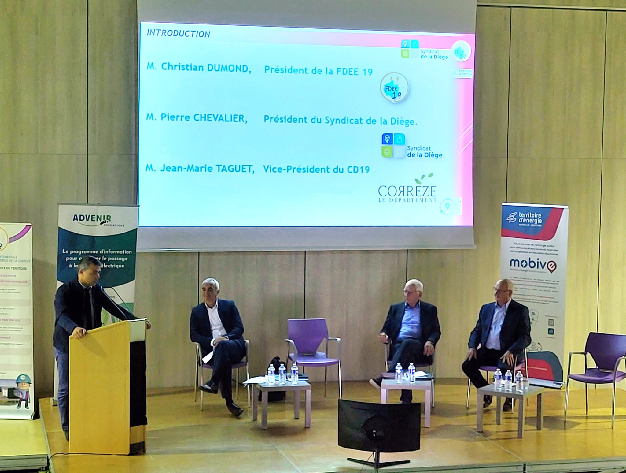 Journée d’information sur la mobilité électrique