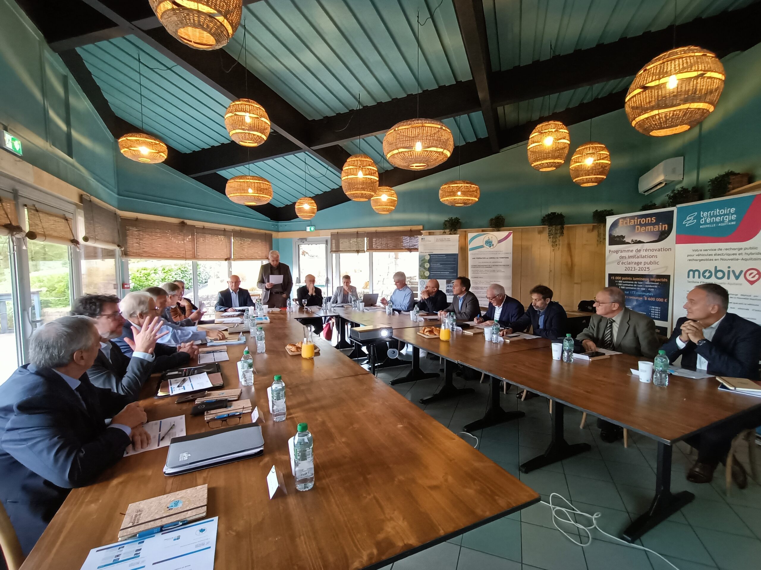 Conférence des présidents des Syndicats d’Énergie de Nouvelle-Aquitaine