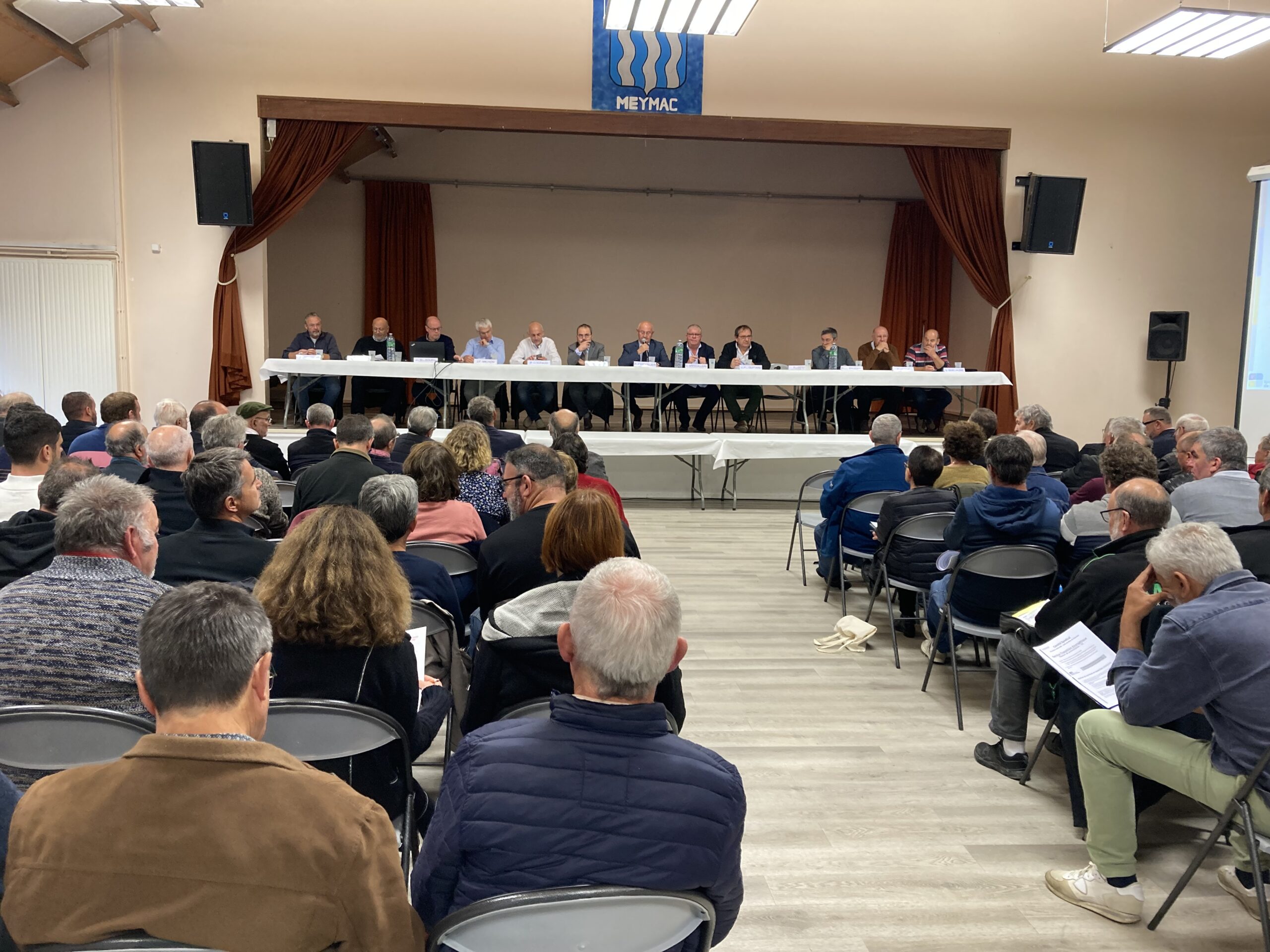 Réunion du Comité Syndical le 20 octobre 2023