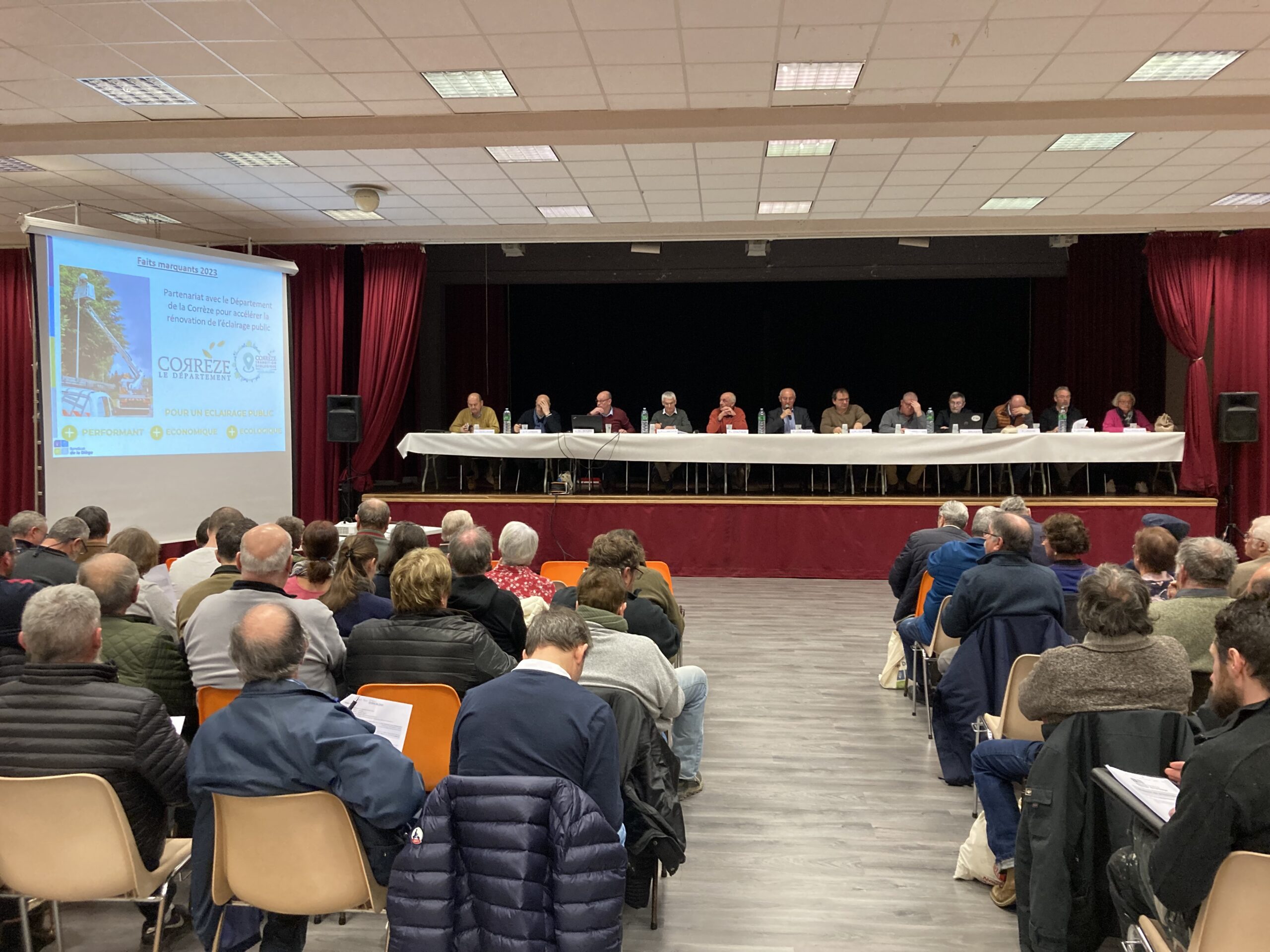 Réunion du Comité Syndical le 30 janvier 2024