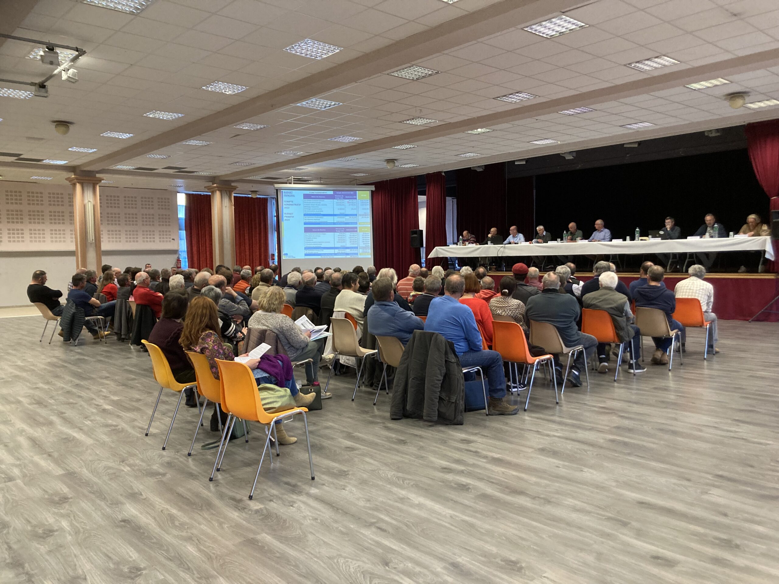 Réunion du Comité Syndical le 19 mars 2024