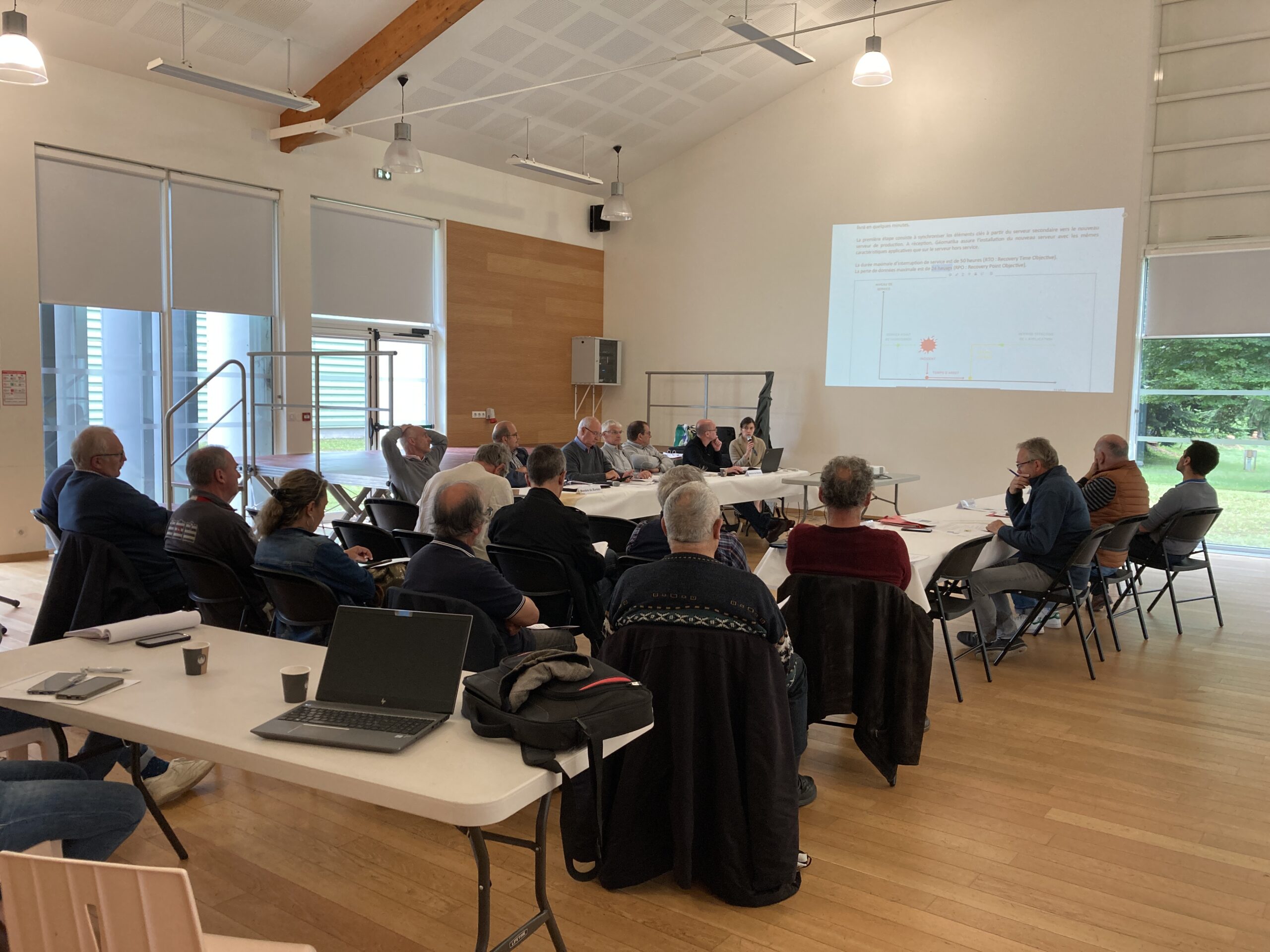 Réunion du Bureau et de la Commission Travaux Ingénierie le 4 juillet 2024