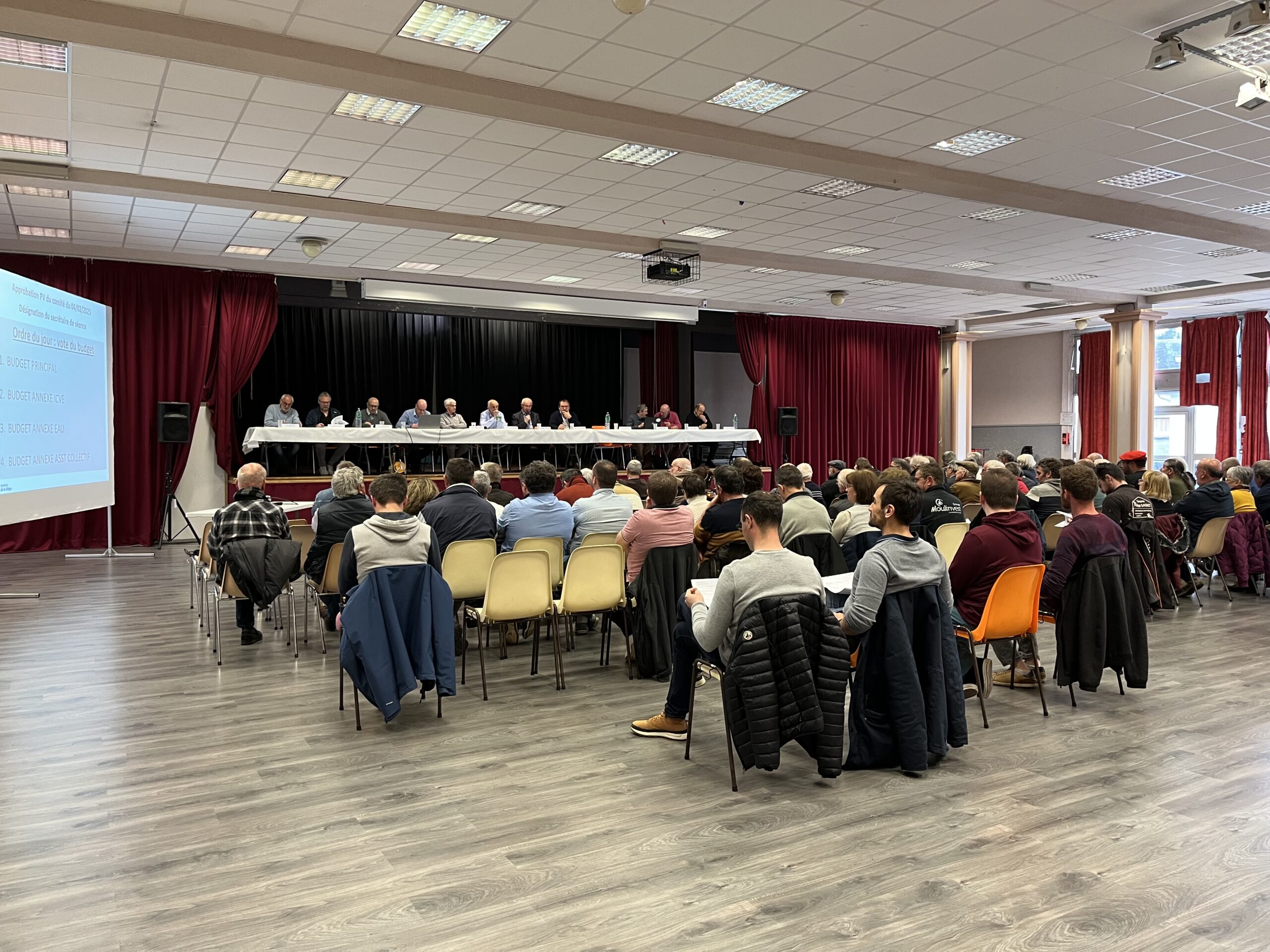 Réunion du Comité Syndical le 25 mars 2025