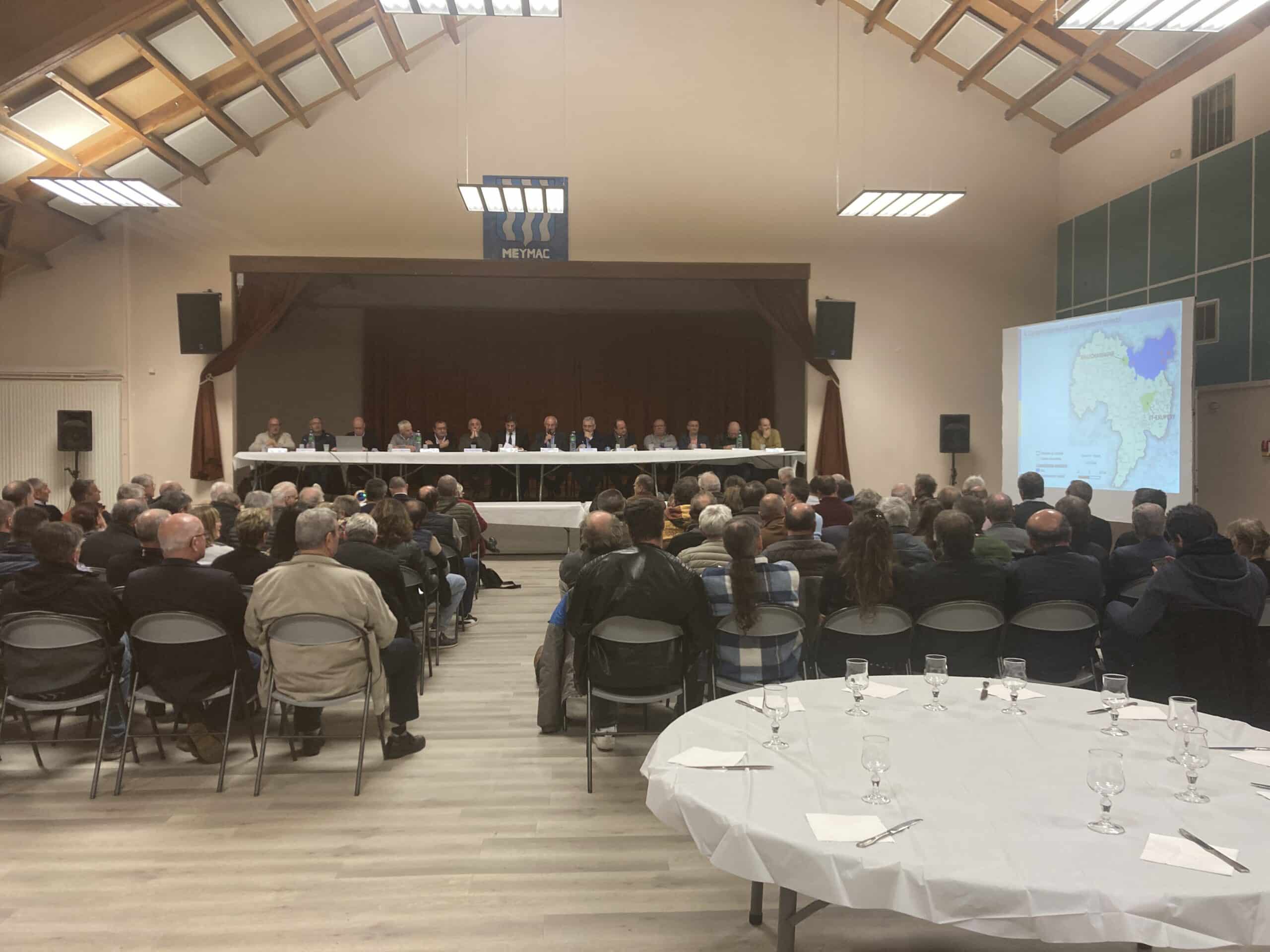 Réunion du Comité Syndical le 14 novembre 2025