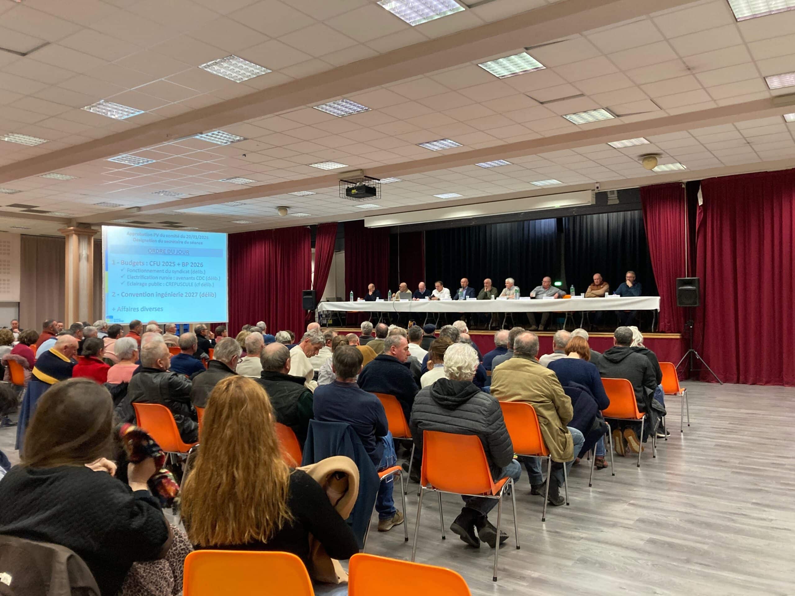 Réunion du Comité Syndical le 10 février 2026