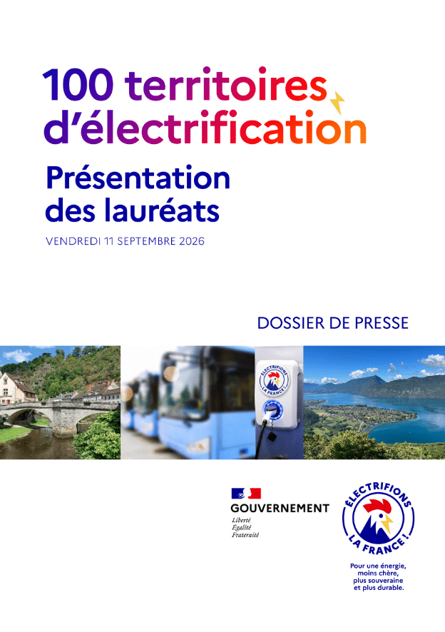 100 Territoires d&rsquo;Electrification – Haute-Corrèze Communauté, Vézère-Monédières-Millesources, et le Syndicat de la Diège lauréats